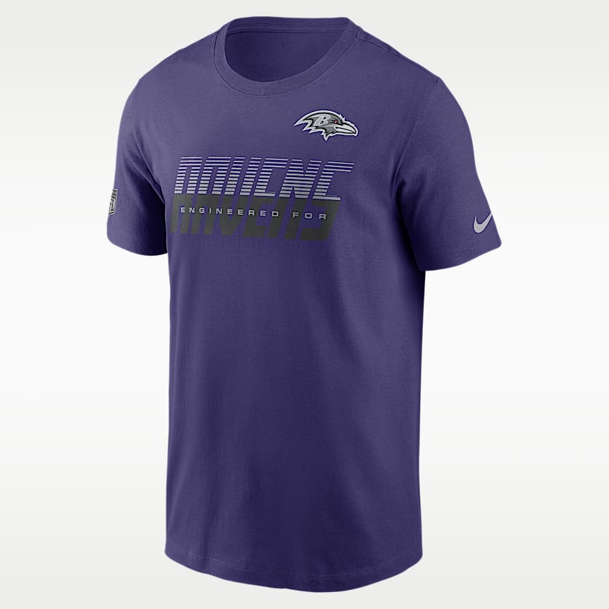 Lamar Jackson Baltimore Ravens Men's Nike NFL T-Shirt. Nike.com